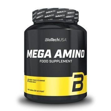 BioTech Mega Amino, 500 таблеток CN212 фото