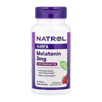 Melatonin 3mg - 90 tabs D57FEE0A3CFE фото