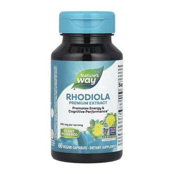 Rhodiola Rosea - 60 vcaps 2023-10-6403 фото