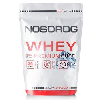 Nosorog Premium Whey, 1 кг - Без вкуса CN8323-1 фото