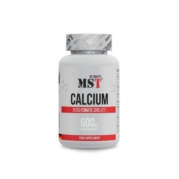 MST Nutrition Calcium Chelate, 90 таблеток CN16564 фото