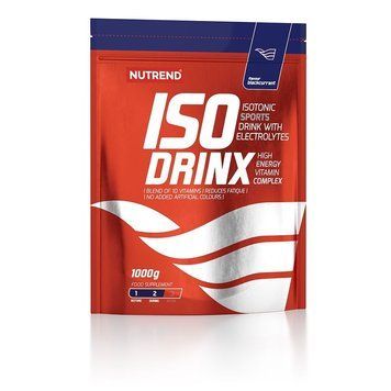 Nutrend IsoDrinx, 1кг - Черная смородина CN4540-5 фото