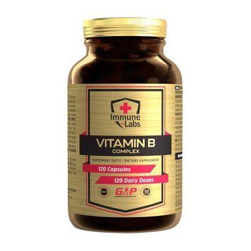 Immune-Labs Vitamin B Complex, 120 капсул CN15166 фото