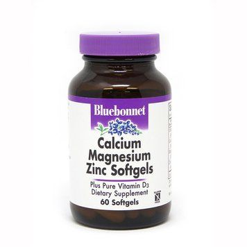 Bluebonnet Nutrition Calcium Magnesium Zinc, 60 капсул E8BAB30F51F7 фото