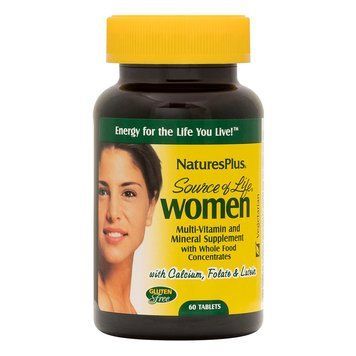 Natures Plus Source of Life Women, 60 таблеток CN11839 фото