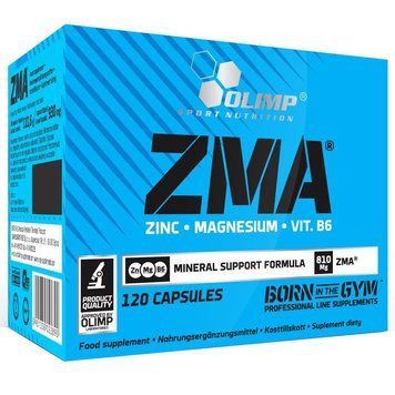 Olimp Sport Nutrition ZMA, 120 капсул CN352 фото
