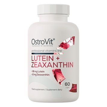 OstroVit Lutein + Zeaxanthin, 60 капсул CN16043 фото