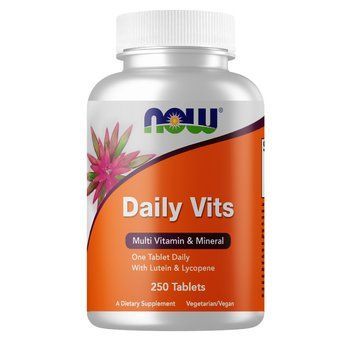 NOW Daily Vits, 250 таблеток CN5845 фото