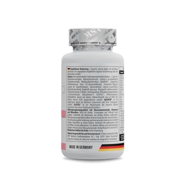 MST Nutrition Hair Advanced Formula, 60 капсул CN16666 фото