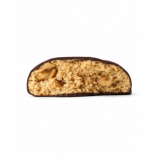FitWin Protein Cookie 25% Glazed, 10*40 грамів - Фундук-солона каремель CN20125-1 фото