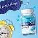 Weider Melatonin, 60 желейок - Чорниця CN10137-1 фото 2
