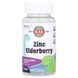 KAL Dinosaurs Zinc Elderberry, 90 таблеток CN16541 фото 1