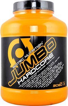 Scitec Nutrition Jumbo Hardcore, 3.060 кг - Белый шоколад CN1726-1 фото