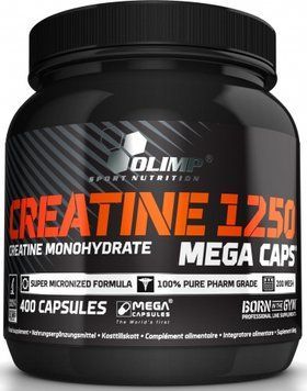 Olimp Sport Nutrition Creatine 1250, 400 капсул CN304 фото