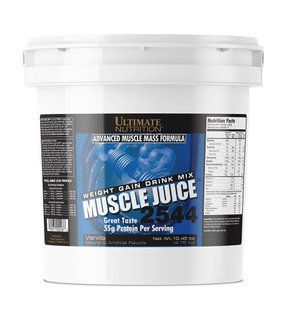 Ultimate Nutrition Muscle Juice 2544, 4,75 кг - Банан CN14324-1 фото