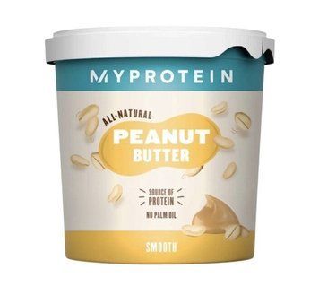 MyProtein Peanut Butter Smooth, 1 кг CN16625 фото