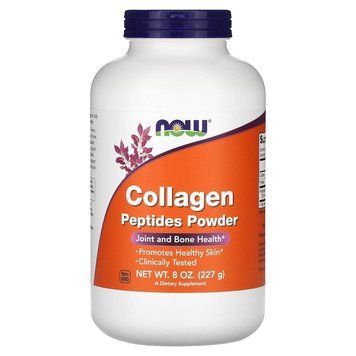 NOW Collagen Peptides, 227 грамм CN13436 фото