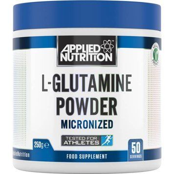 Applied Nutrition L-Glutamine, 250 грамм CN6452 фото