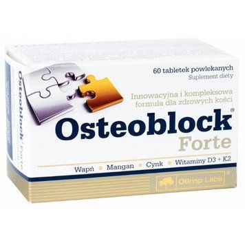 Olimp Sport Nutrition Osteoblock Forte, 60 таблеток CN1531 фото