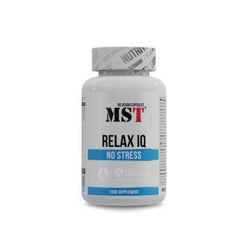 MST Nutrition Relax IQ No Stress, 90 капсул CN16667 фото