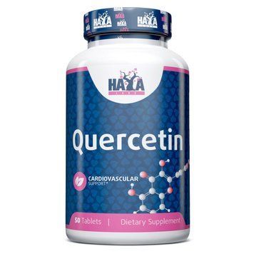 Haya Labs Quercetin 500 mg, 50 таблеток CN12233 фото