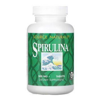 Spirulina 500mg - 100 tabs 2023-10-4613 фото