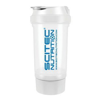 Scitec Nutrition Shaker 500 мл, White CN2032 фото