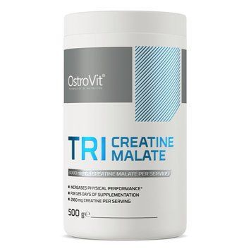 OstroVit Tri Creatine Malate, 500 грамм - Апельсин DFA60F2ECCEC фото