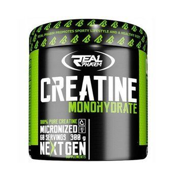 Real Pharm Creatine Monohydrate, 300 грамм - Ананас-манго CN2126-9 фото