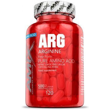 AMIX Arginine, 120 капсул CN11031 фото