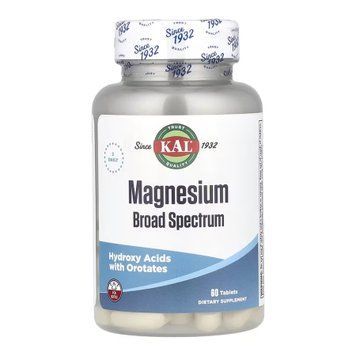 Magnesium Broad Spectrum - 60 tabs 2023-10-6999 фото