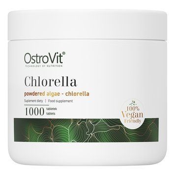 OstroVit Chlorella, 1000 таблеток CN6329 фото