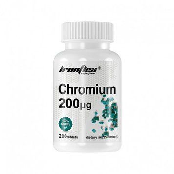 IronFlex Chromium 200, 200 таблеток CN14440 фото