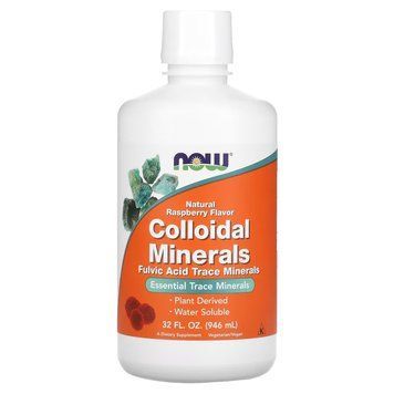 NOW Colloidal Minerals, 946 мл CN11493 фото