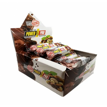 Protein Bar Nutella 32% - 20x60g Nut Without sugar 100-12-8825666-20 фото
