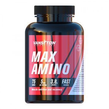 Vansiton Max Amino, 75 таблеток CN10449 фото