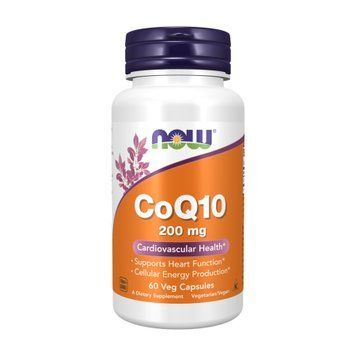 COQ10 200mg - 60 veg caps 2022-09-0121 фото