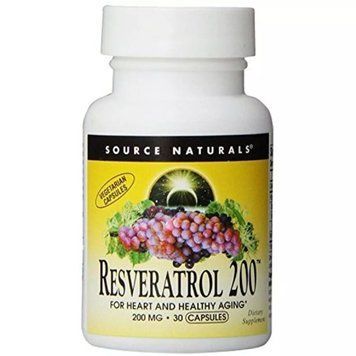 Source Naturals Resveratrol 200 mg, 30 таблеток CN13641 фото