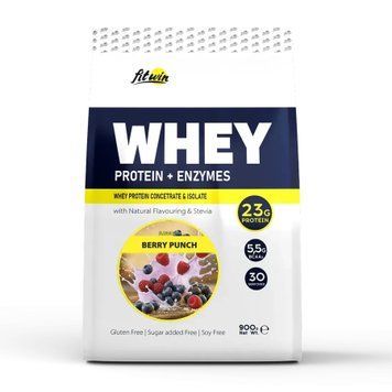 Whey - 900g Berry Punch 2024-11-0211 фото