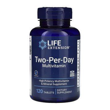Two-Per-Day Multivitamin - 120 tabs 2022-10-1968 фото