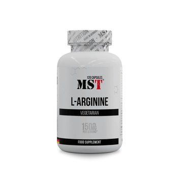 MST Nutrition L-Arginine, 120 капсул CN15463 фото