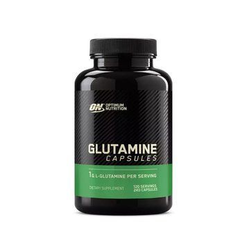 Optimum Nutrition Glutamine, 240 капсул CN916 фото