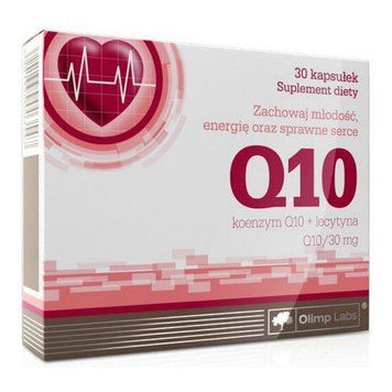 Olimp Sport Nutrition Q10, 30 капсул CN334 фото