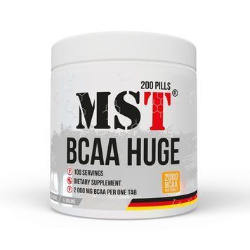 MST Nutrition BCAA Huge, 200 таблеток CN3489 фото