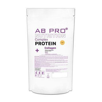 AB Pro Protein Complex + Collagen, 1 кг - Абрикос-банан CN12809-1 фото