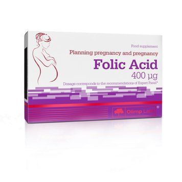 Olimp Folic Acid, 60 таблеток FD90A4BF8A31 фото