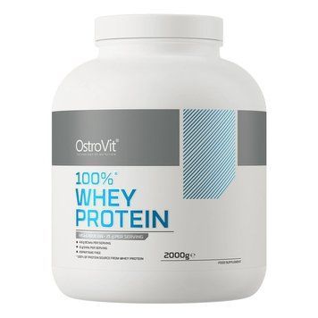 OstroVit Whey Protein, 2 кг - Ореховый крем CN1978-8 фото