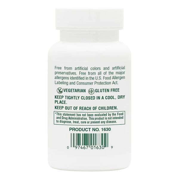 Natures Plus Vitamin B2 100 mg, 90 таблеток CN11757 фото