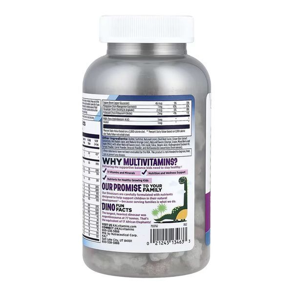 MultiSaurus - 180 chewables Berry Grape Orange 2023-10-7000 фото
