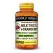 Mason Natural Milk Thistle/Cranberry Standardized Extract, 60 капсул CN11279 фото 1